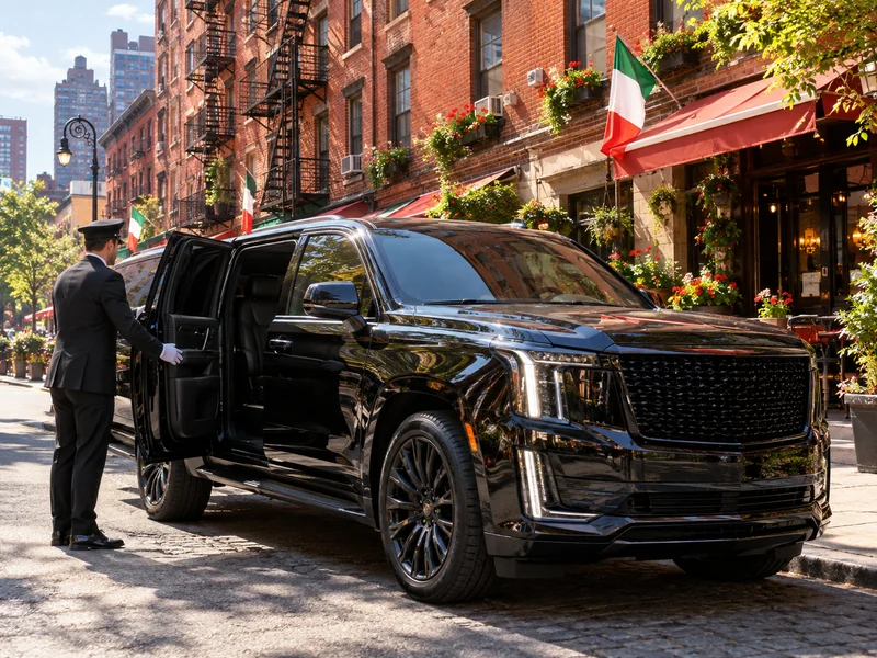 Private Mafia Tour by Luxury Vehicle